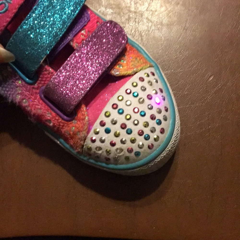 Skechers twinkle toes size 3 - Picture 8 of 8